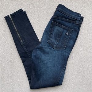 Rag & Bone Anfield Skinny High rise Jeans, size 27